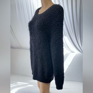 Cozy Black Women's Sweater